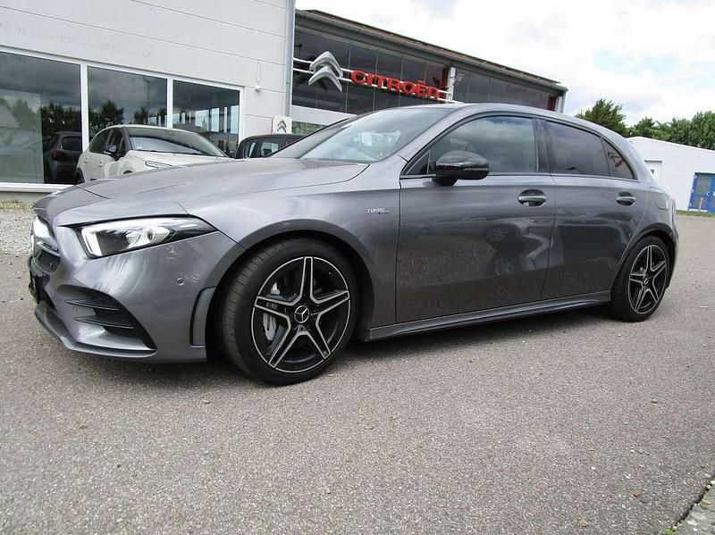 Gebraucht Mercedes A35 AMG AMG 306 PS (225 kW) 2019 Mountaingrau Kleinwagen