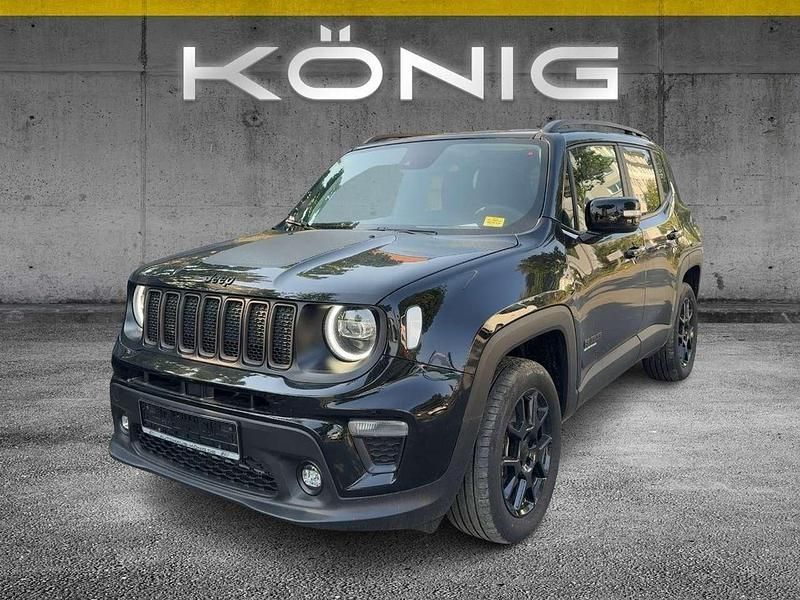 Solid black schwarz Gebraucht 2022 Jeep Renegade SUV | 24.996 € (Fairer Preis) - Bild 1/3