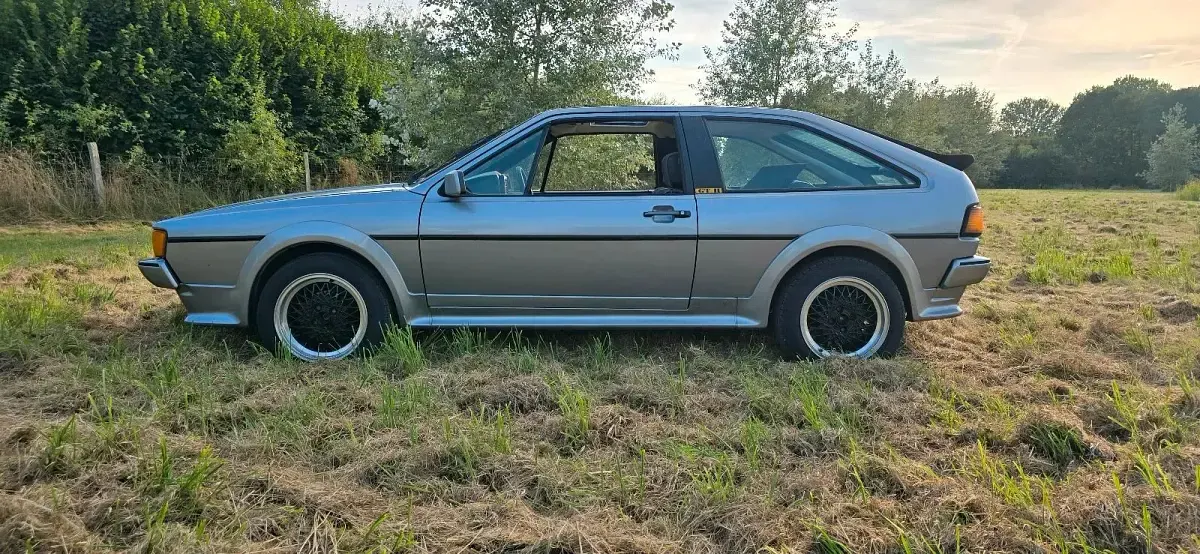 Gebraucht VW Scirocco GT 90 PS (66 kW) 1991 Silber Coupé