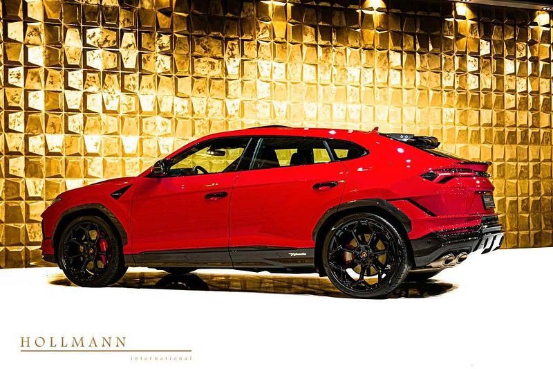 Neu Lamborghini Urus 666 PS (489 kW) 2026 Rot SUV
