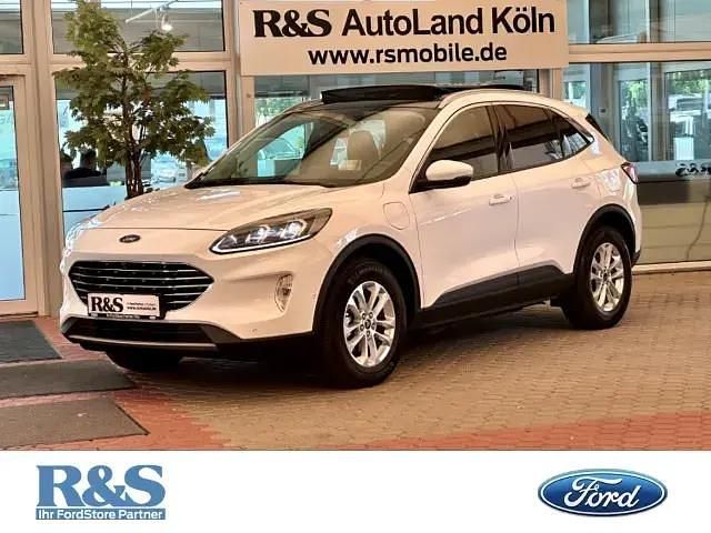 Weiss Gebraucht 2021 Ford Kuga Titanium X SUV | 24.900 € (Fairer Preis) - Bild 1/4