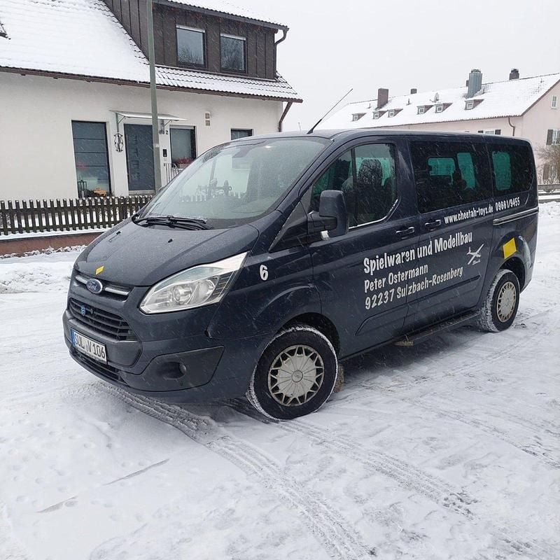 Blau Gebraucht 2014 Ford Tourneo Van / Kleinbus | 12.500 € - Bild 1/4