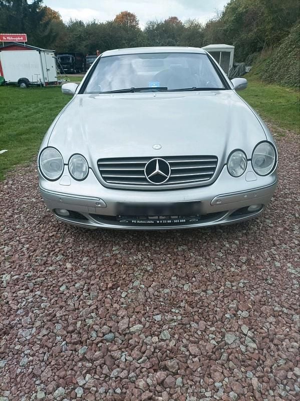 Silber Gebraucht 2001 Mercedes CL500 Coupé | 3.500 € (Superpreis) - Bild 1/4