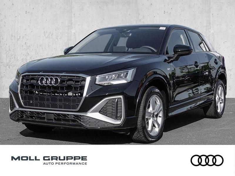 Schwarz Gebraucht 2024 Audi Q2 S-Line SUV | 28.740 € (Guter Preis) - Bild 1/3