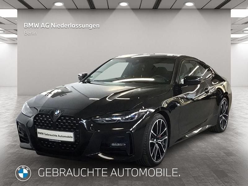 Schwarz Gebraucht 2022 BMW 430 M Sport Coupé | 42.900 € (Fairer Preis) - Bild 1/4
