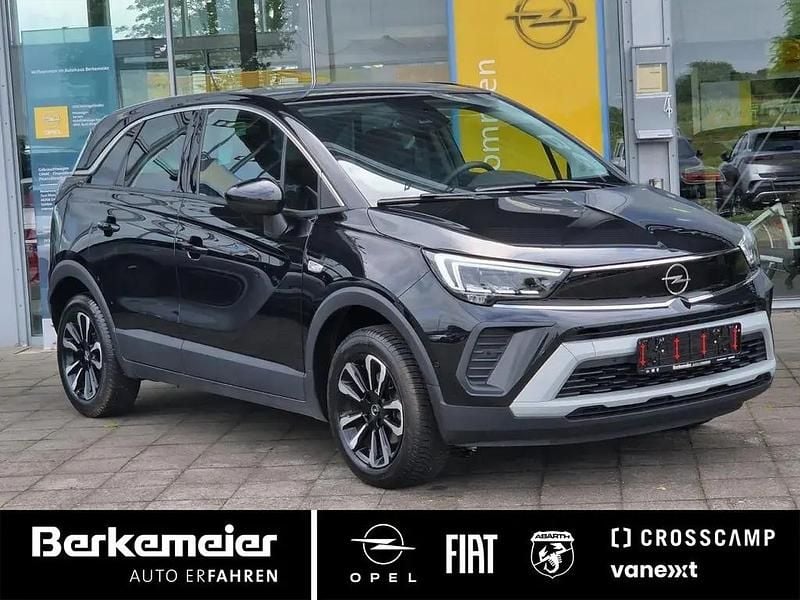 Karbon schwa (metallic) Gebraucht 2024 Opel Crossland Elegance SUV | 19.925 € (Superpreis) - Bild 1/4