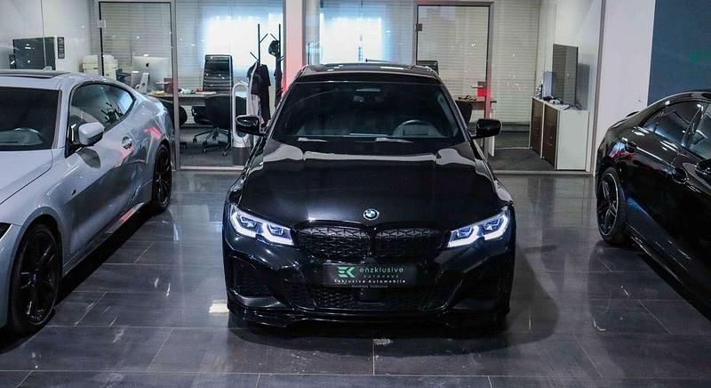 Gebraucht BMW 340 374 PS (275 kW) 2020 Saphirschwarz Limousine