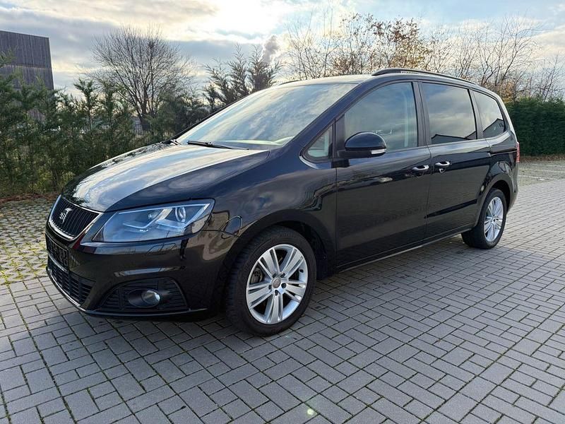 Gebraucht Seat Alhambra 140 PS (102 kW) 2013 Schwarz Van / Kleinbus