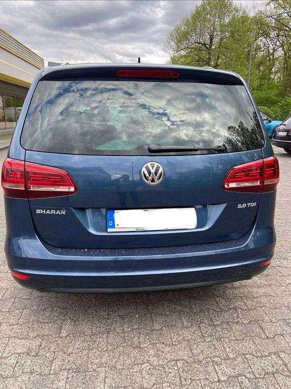 Gebraucht VW Sharan Ocean 150 PS (110 kW) 2015 Blau Van / Kleinbus