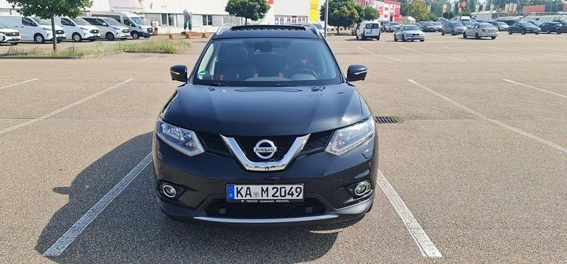Gebraucht Nissan X-Trail Acenta 177 PS (130 kW) 2017 Schwarz SUV