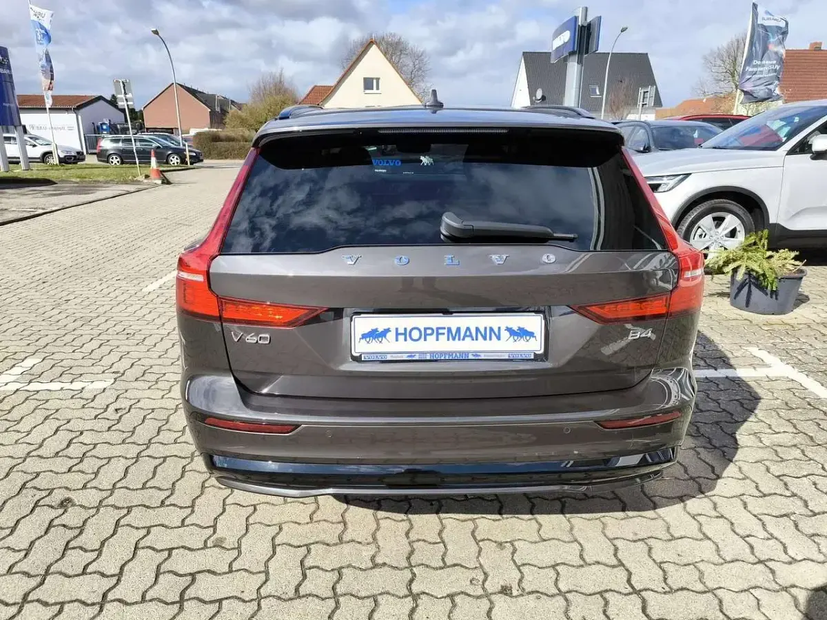 Brugt Volvo V60 Plus 197 HK (144 kW) 2024 Grå Stationcar