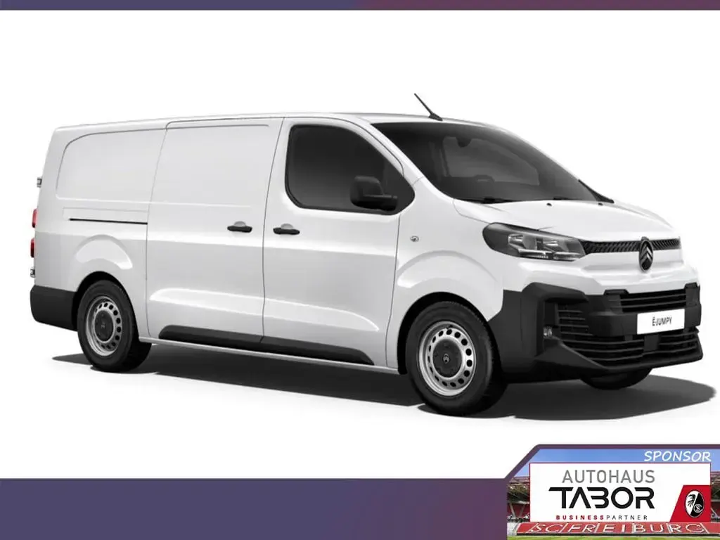 Neu Citroën e-Jumpy 100 kW (136 PS) 2026 Icy weiß Van / Kleinbus