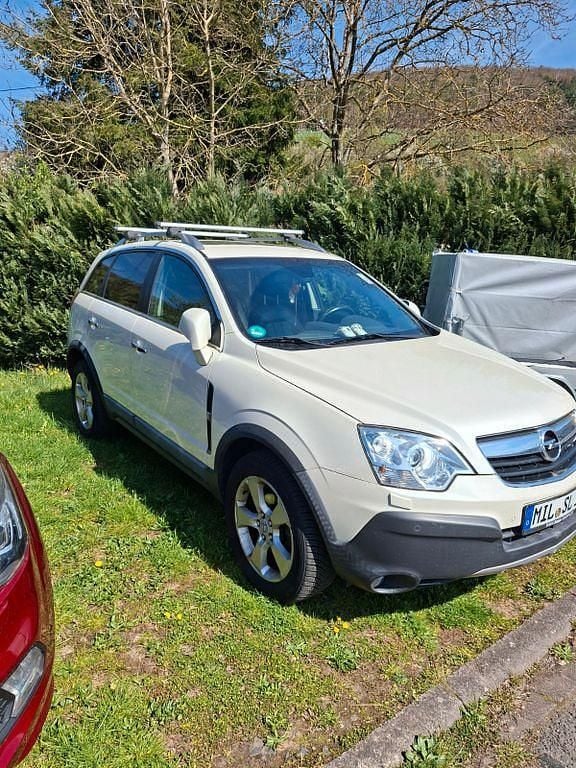 Gebraucht Opel Antara Cosmo 150 PS (110 kW) 2010 Weiß SUV