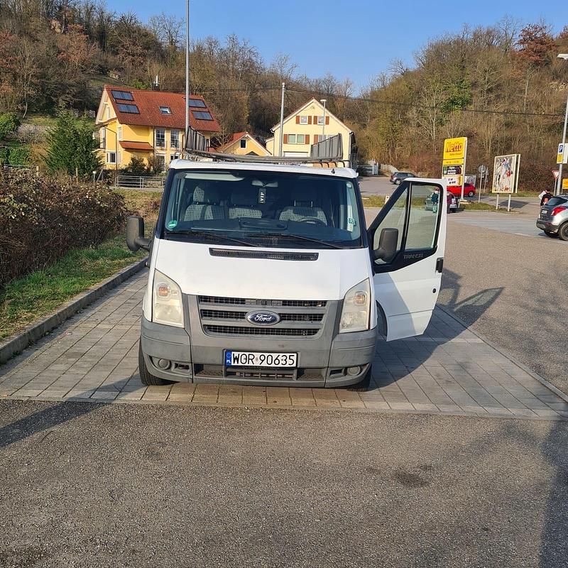 Usata Ford Transit 2010 Bianco Monovolume