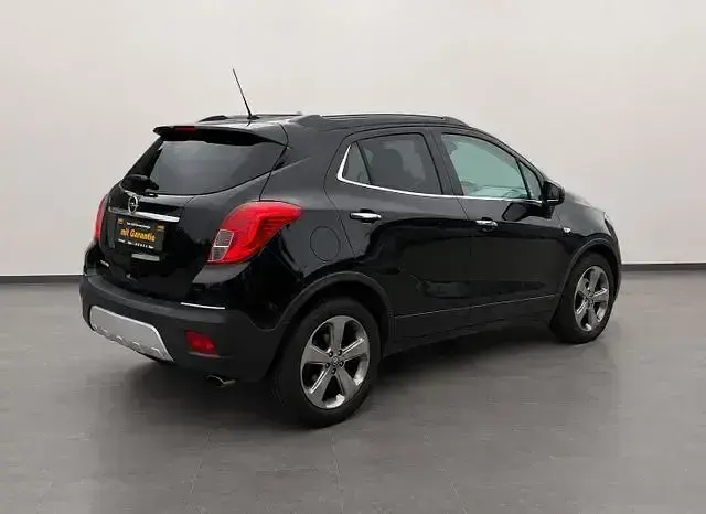 Gebraucht Opel Mokka Innovation 131 PS (96 kW) 2014 Schwarz SUV