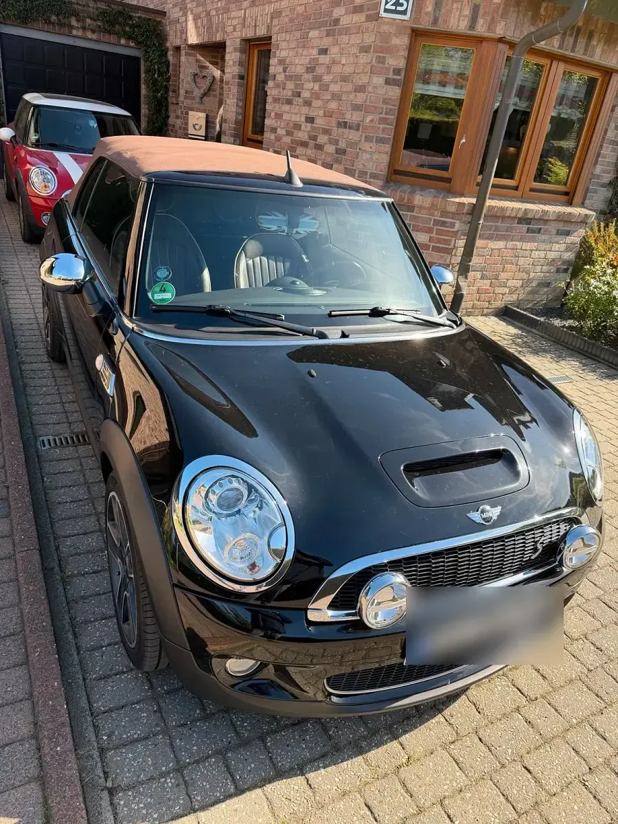 Gebraucht Mini Cooper S Cabriolet 174 PS (127 kW) 2009 Schwarz Cabrio