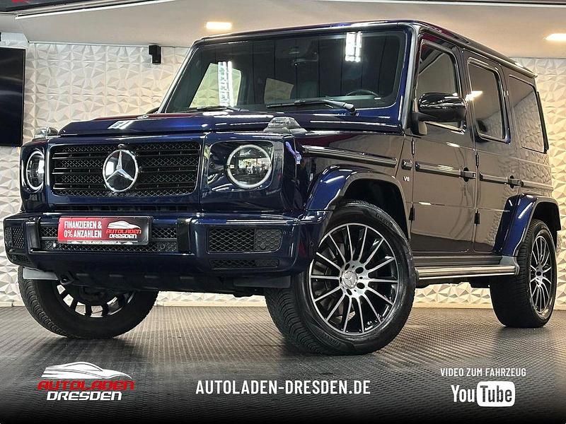 Cavansitblau metallic Gebraucht 2021 Mercedes G500 AMG SUV | 109.999 € (Superpreis) - Bild 1/4