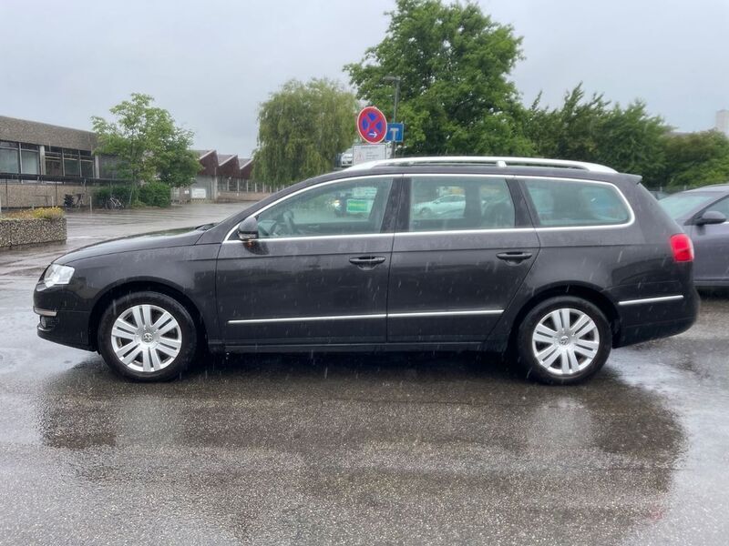 Gebraucht VW Passat Highline 140 PS (102 kW) 2005 Brown metallic Kombi