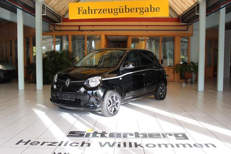 Gebraucht Renault Twingo LIMITED 71 PS (52 kW) 2018 Schwarz Kleinwagen