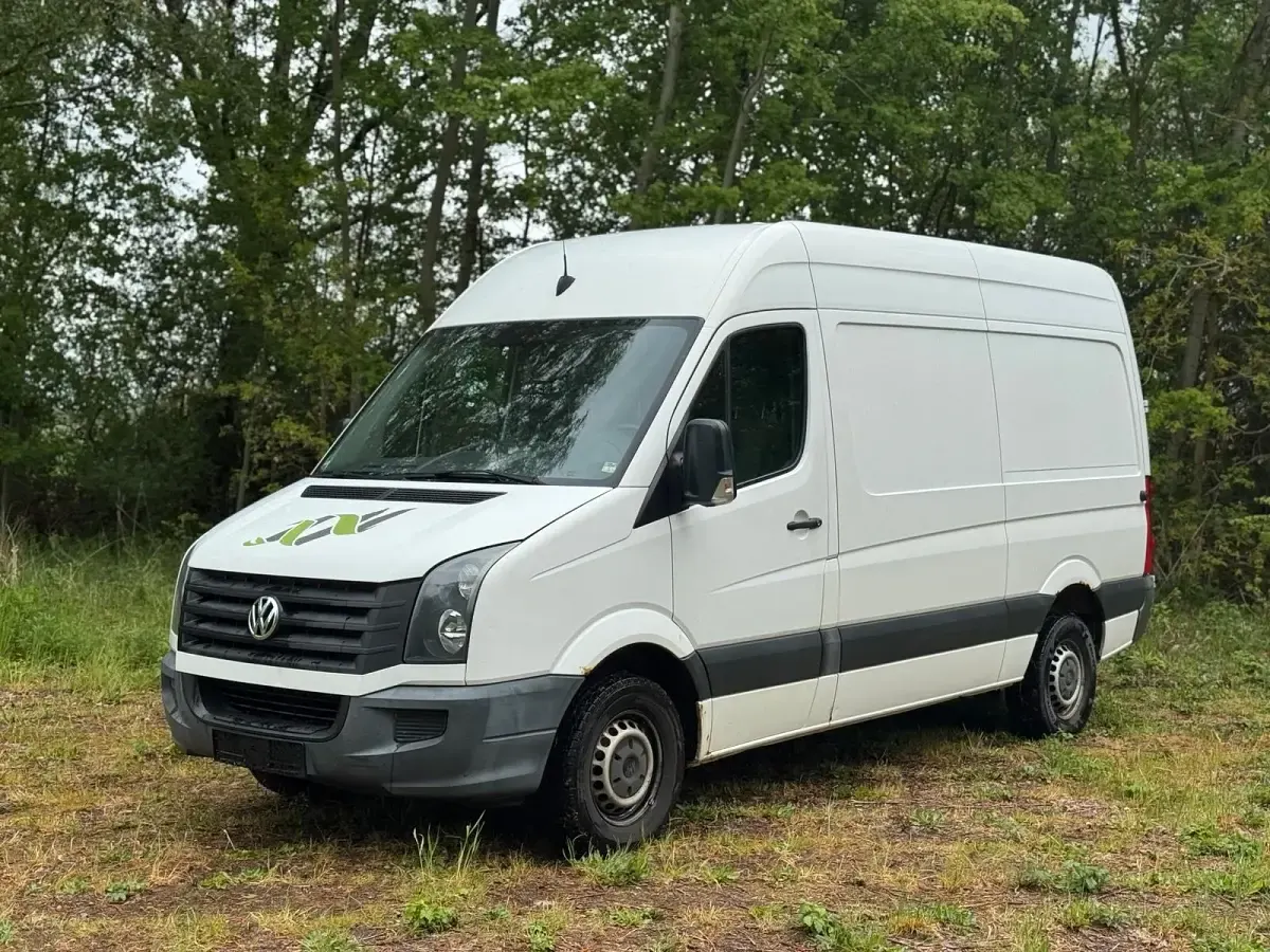 Używany VW Crafter 143 KM (105 kW) 2012 Biały Van
