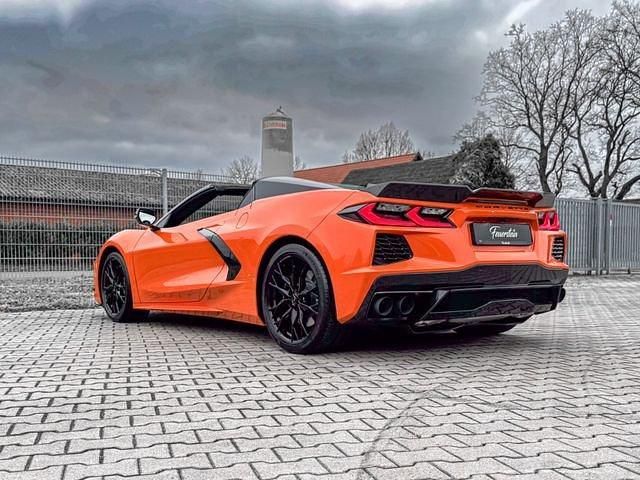 Gebraucht Corvette Stingray 483 PS (355 kW) 2022 Orange metallic Cabrio