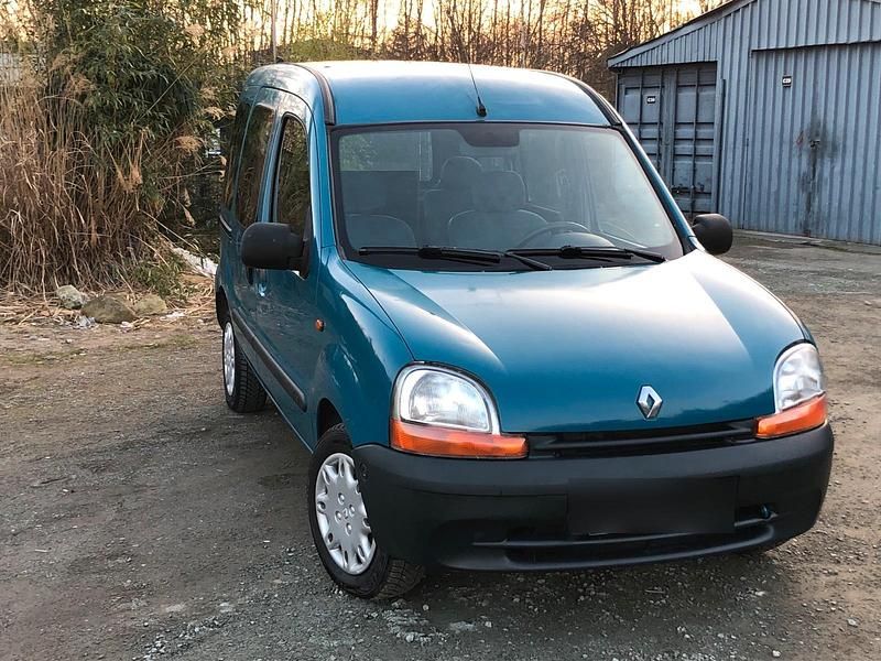 Gebraucht Renault Kangoo 1999 Grün Van / Kleinbus