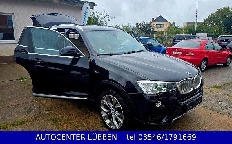Gebraucht BMW X3 xLine 313 PS (230 kW) 2016 Schwarz SUV
