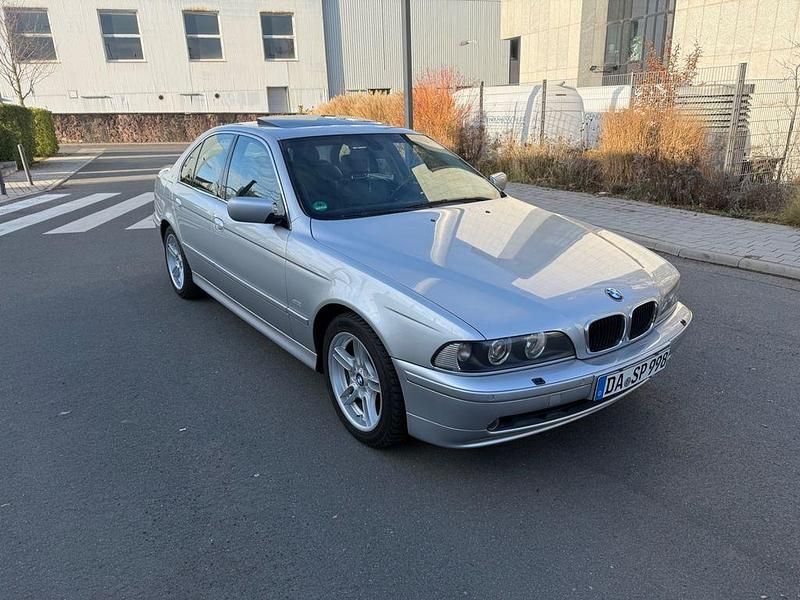 Gebraucht BMW 520 Exclusive 170 PS (125 kW) 2001 Silber Limousine