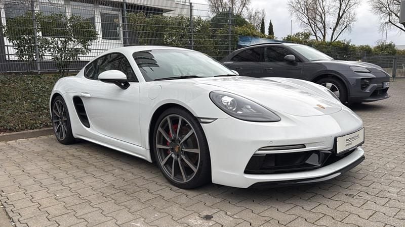 Gebraucht Porsche 718 Cayman S 349 PS (256 kW) 2023 Weiß Coupé