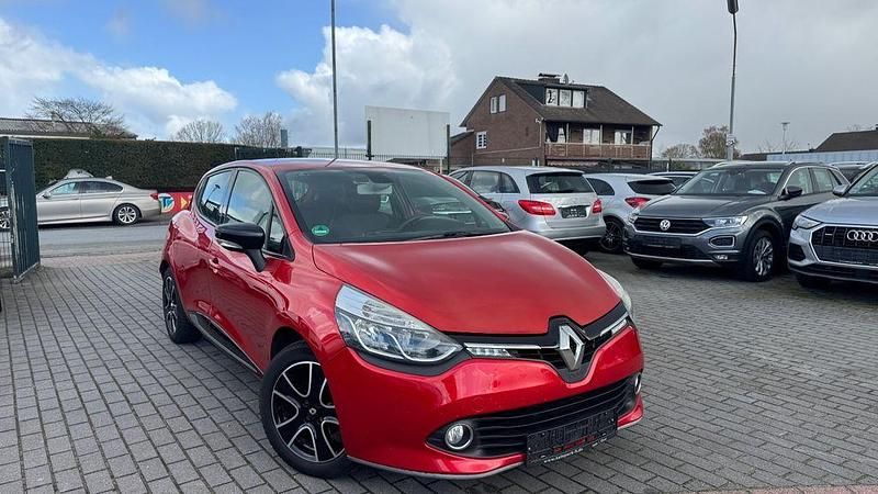 Gebraucht Renault Clio IV Initiale Paris 90 PS (66 kW) 2014 Orange Limousine