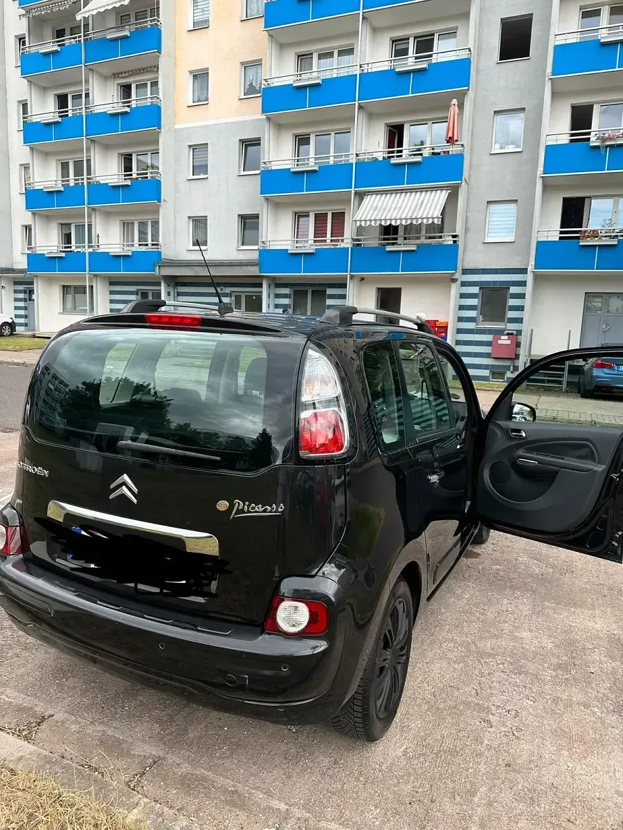 Gebraucht Citroën C3 95 PS (69 kW) 2010 Schwarz SUV