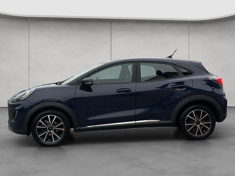 Gebraucht Ford Puma Titanium 125 PS (91 kW) 2022 Blazer blue SUV