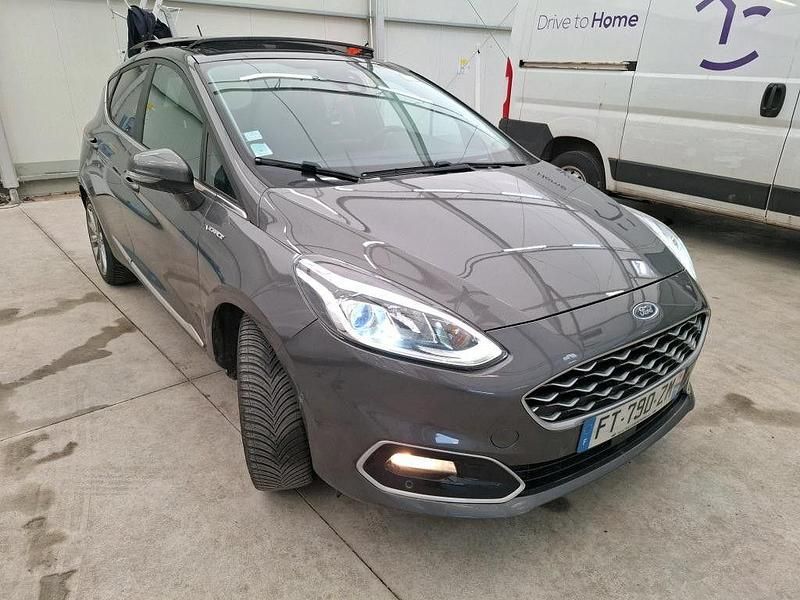 Gebraucht Ford Fiesta Vignale 125 PS (91 kW) 2020 Grau Kleinwagen