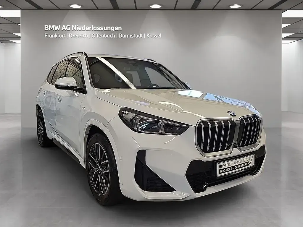 Gebraucht BMW X1 M Sport 150 PS (110 kW) 2023 Weiß SUV