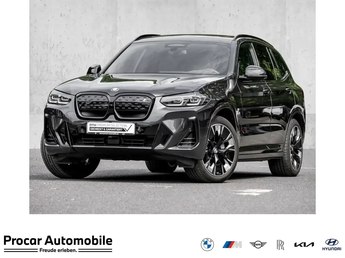 Gebraucht BMW iX3 Impressive 210 kW (286 PS) 2024 SUV