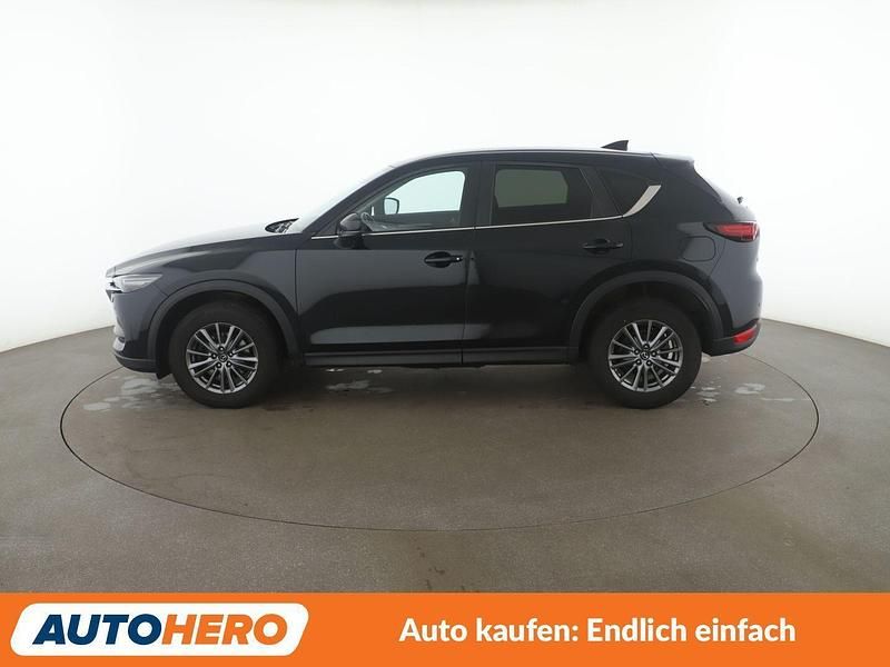 Gebraucht Mazda CX-5 Exclusive-Line 150 PS (110 kW) 2018 Schwarz SUV