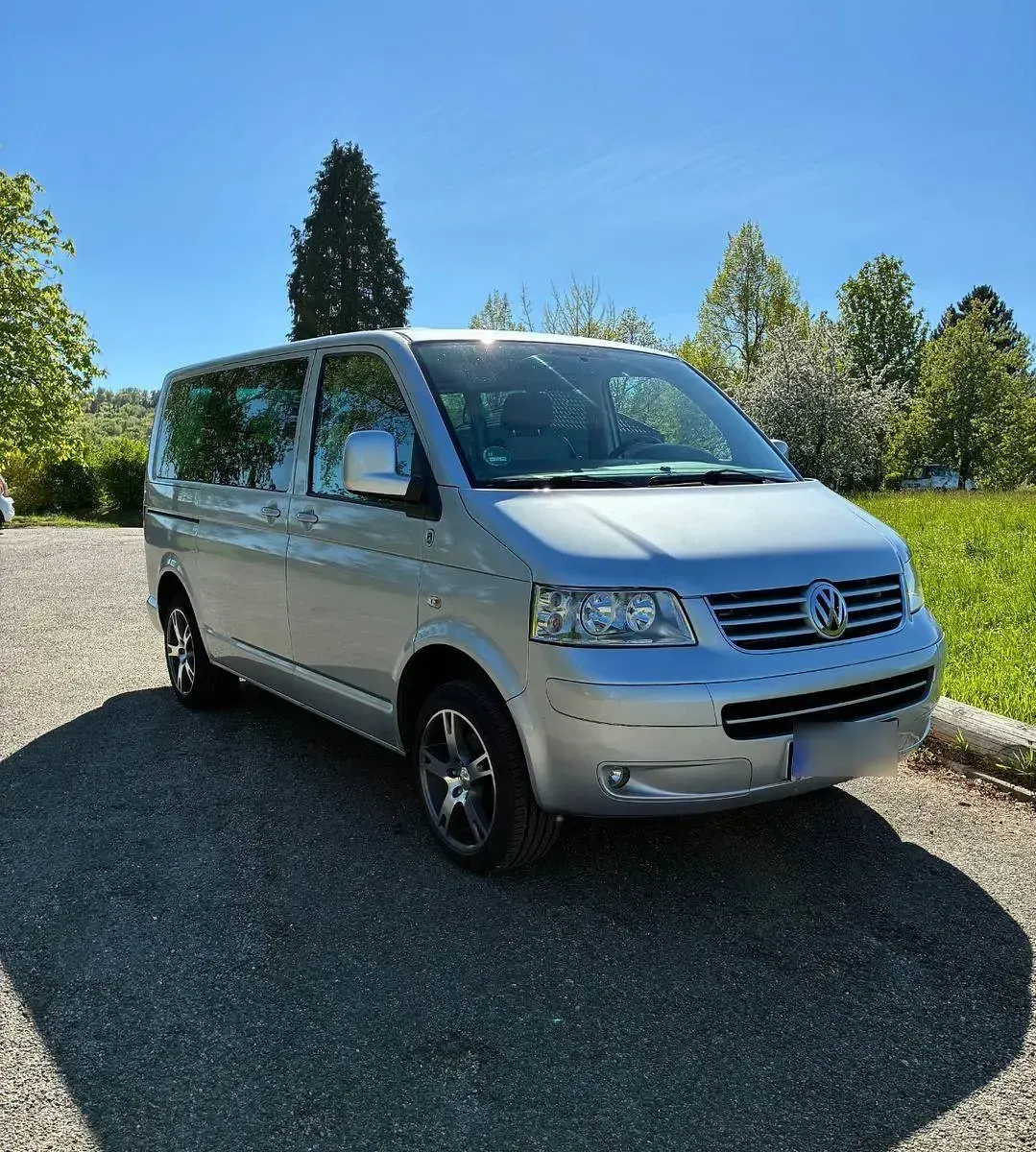 Gebraucht VW T5 Startline 131 PS (96 kW) 2008 Silber Van