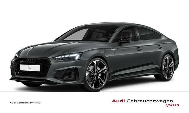 Gebraucht Audi A5 S-Line 204 PS (150 kW) 2024 Grau Coupé