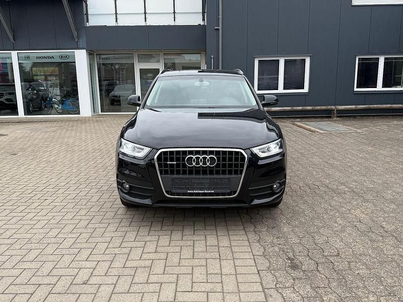 Gebraucht Audi Q3 Sport 170 PS (125 kW) 2013 Schwarz SUV