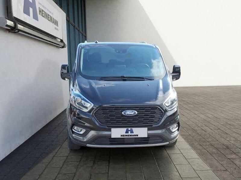 Gebraucht Ford Tourneo Custom Active 150 PS (110 kW) 2022 Schwarz Van