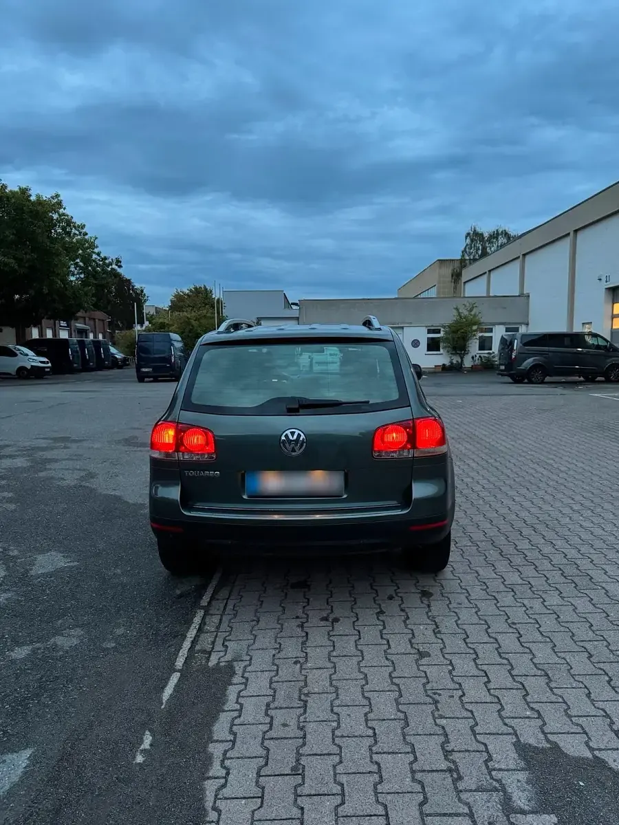 Gebraucht VW Touareg 220 PS (161 kW) 2003 Grün SUV