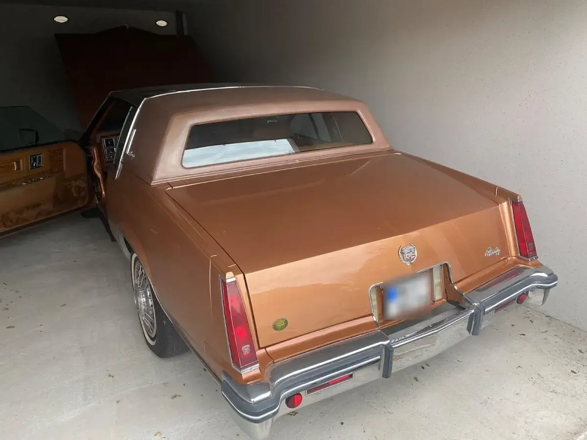 Gebraucht Cadillac Eldorado 169 PS (124 kW) 1979 Braun Coupé