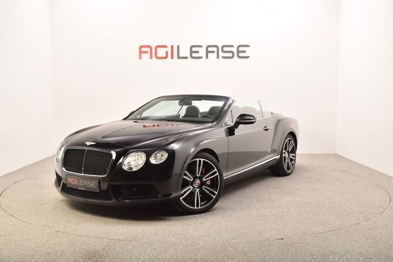 Schwarz Gebraucht 2014 Bentley Continental GT Convertible Cabrio | 111.813 € (Fairer Preis) - Bild 1/4