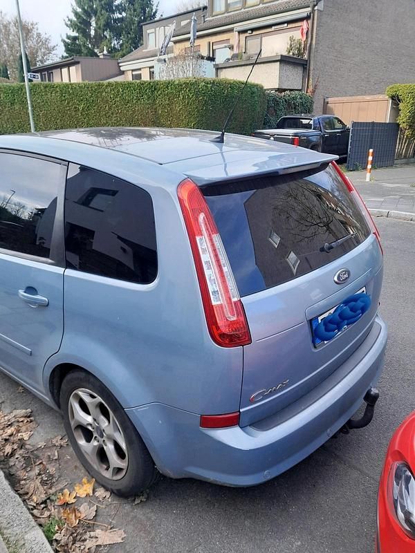 Gebraucht Ford C-MAX Titanium 140 PS (102 kW) 2008 Blau Van / Kleinbus