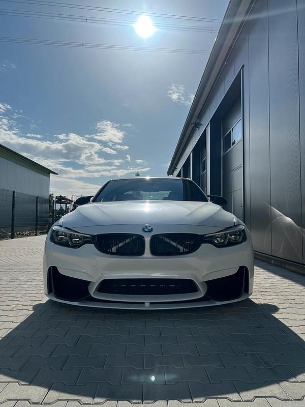 Gebraucht BMW M3 M Performance 431 PS (317 kW) 2017 Weiß Limousine