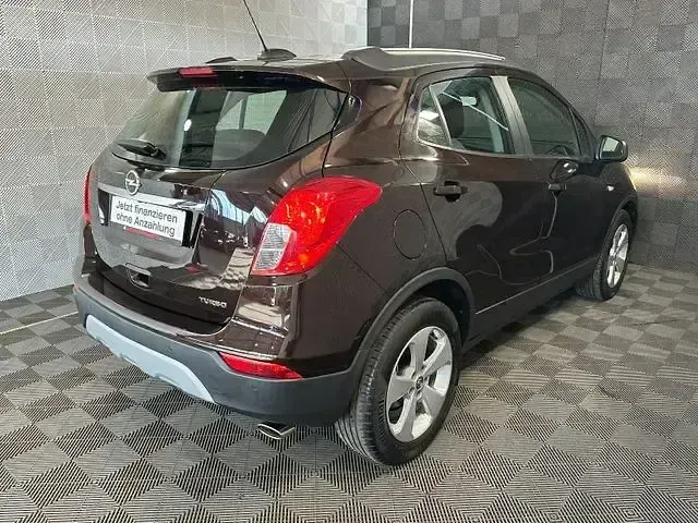 Gebraucht Opel Mokka X Edition 140 PS (102 kW) 2017 Braun SUV