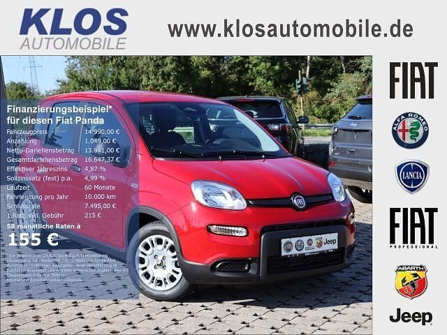 Gebraucht Fiat Panda 69 PS (50 kW) 2024 Schwarz Kleinwagen