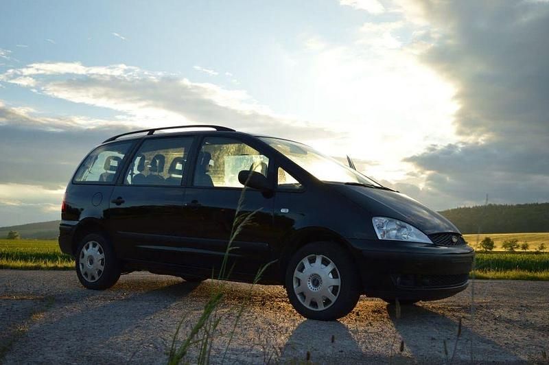 Gebraucht Ford Galaxy Trend 116 PS (85 kW) 2002 Schwarz Van / Kleinbus