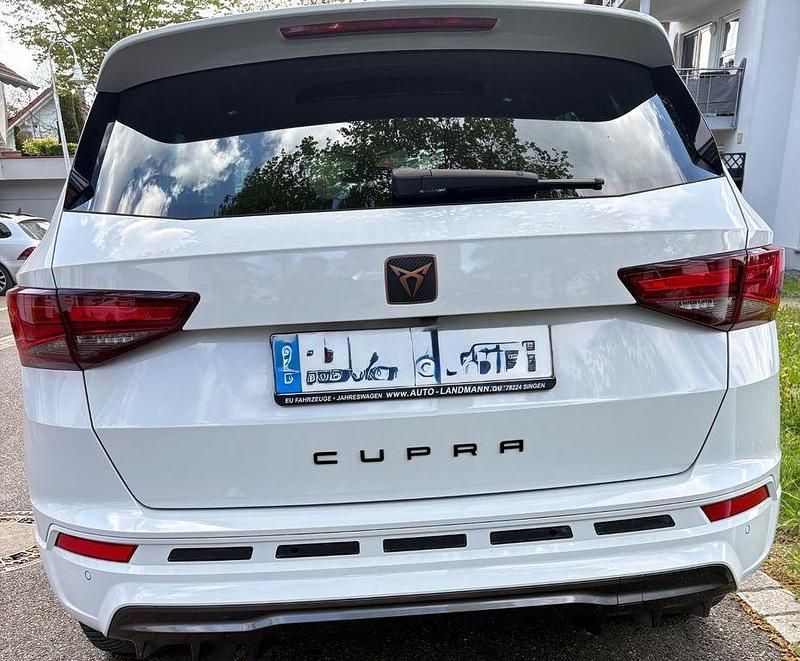 Usata Cupra Ateca 190 CV (139 kW) 2024 Bianco SUV
