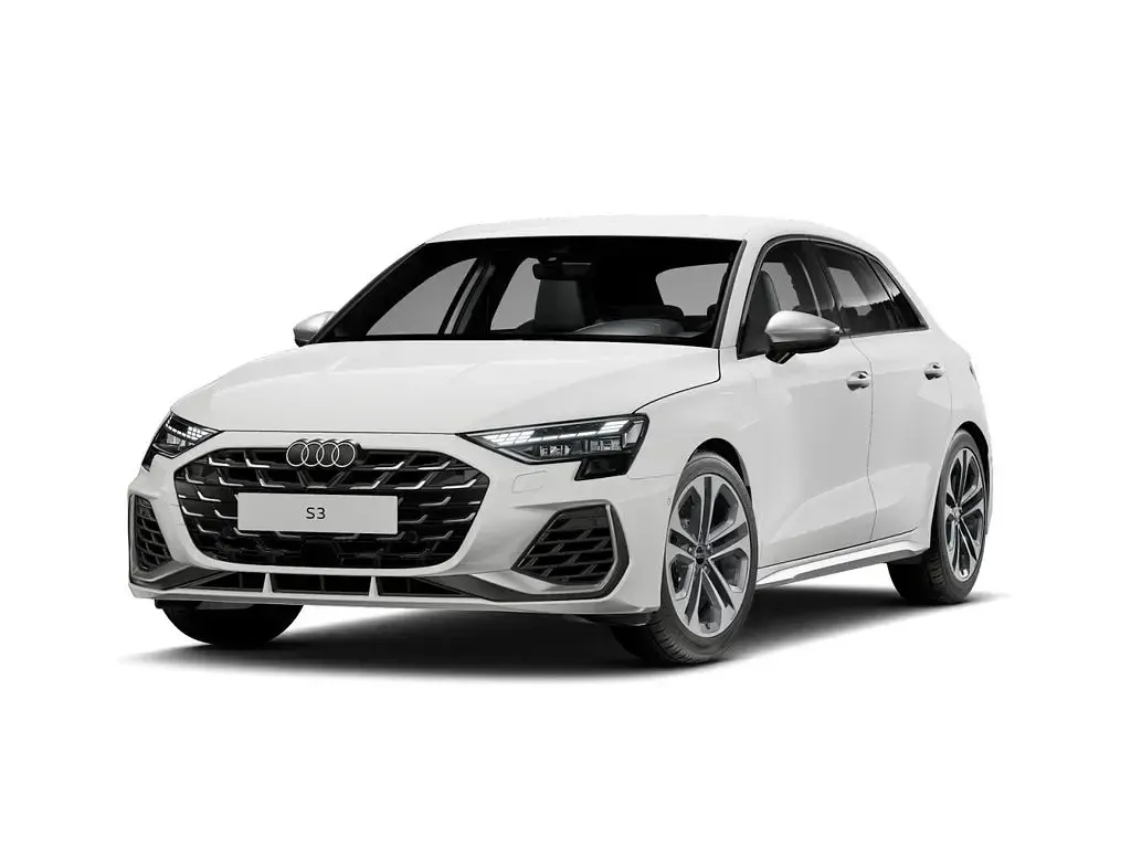 Gebraucht Audi S3 Ambiente 333 PS (244 kW) 2025 Arkonaweiß Limousine